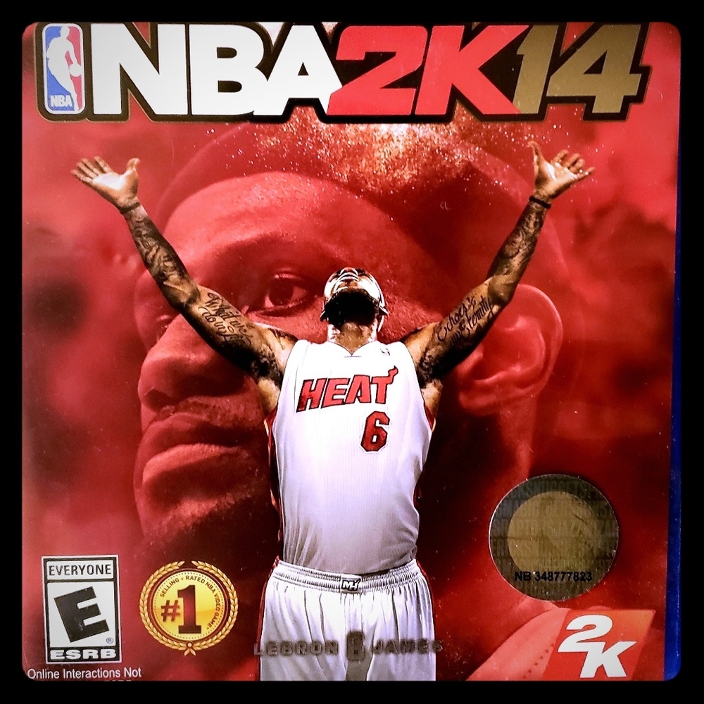 2k 14  Sony PS4, 🔥🏀🔥🏀NBA